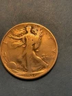 1937 Walking Liberty Silver Half Dollar