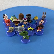 McDonald s Disney 70th Anniversary Disneyland 100 Happy Meal Toy Lot Of 16