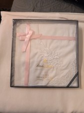 Ladies 100 Cotton Handkerchiefs.Set Of 2 by Brooks Brothers