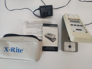X-Rite 341 Dot Meter, Densitometer, Tester.Carry Case, AC plug,Operation Manual