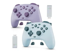 Wireless Switch Controller for Switch/Switch 2/Lite/OLED/PC Controller/2Pack