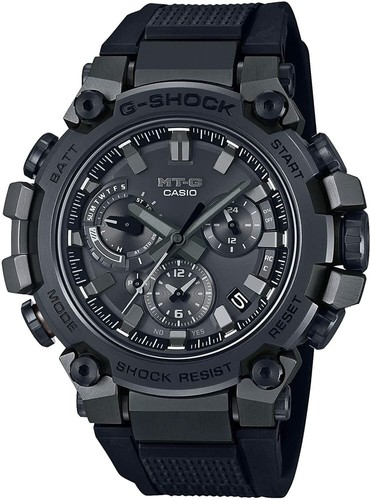 Casio G-SHOCK MTG-B3000B-1A Resin Black Men's - Picture 8 of 8