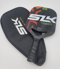 Selkirk SLK Omega Hybrid Air Pickleball Paddle 16mm Max Ember Edgeless w/Cover