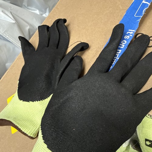 2 Pairs Cut Resistant Gloves ANSI A6 Cut Proof Work Gloves, Touchscreen - Afbeelding 5 van 11