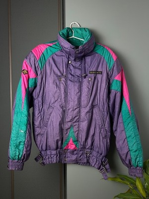 Descente Entrant Vintage Ski Jacke 80er 90er Japan Herren XL Retro