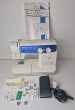 Brother XL 5012 Sewing Machine with Foot Pedal Maunal And Accessories