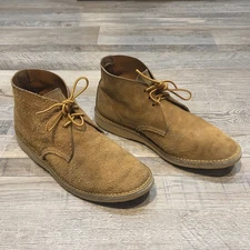 Red Wing 3321 Weekender Brown Rough Out Men's Chukka Boots Size USA 9 D / UK 8