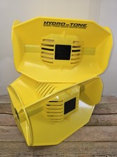 2 Hydro Bell Tone Aquatic Pool Fitness System 1 Exercise Yellow Water Dumbbells