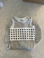 Nanit Breathing Wear Bundle Lot - 5 Bands 0-3m, 3 Swaddles 0-3m, 1 Sack 3-6m