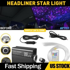 Twinkle Headliner Star Light 500pcs Ceiling Fiber Optic Light APP/Remote Control