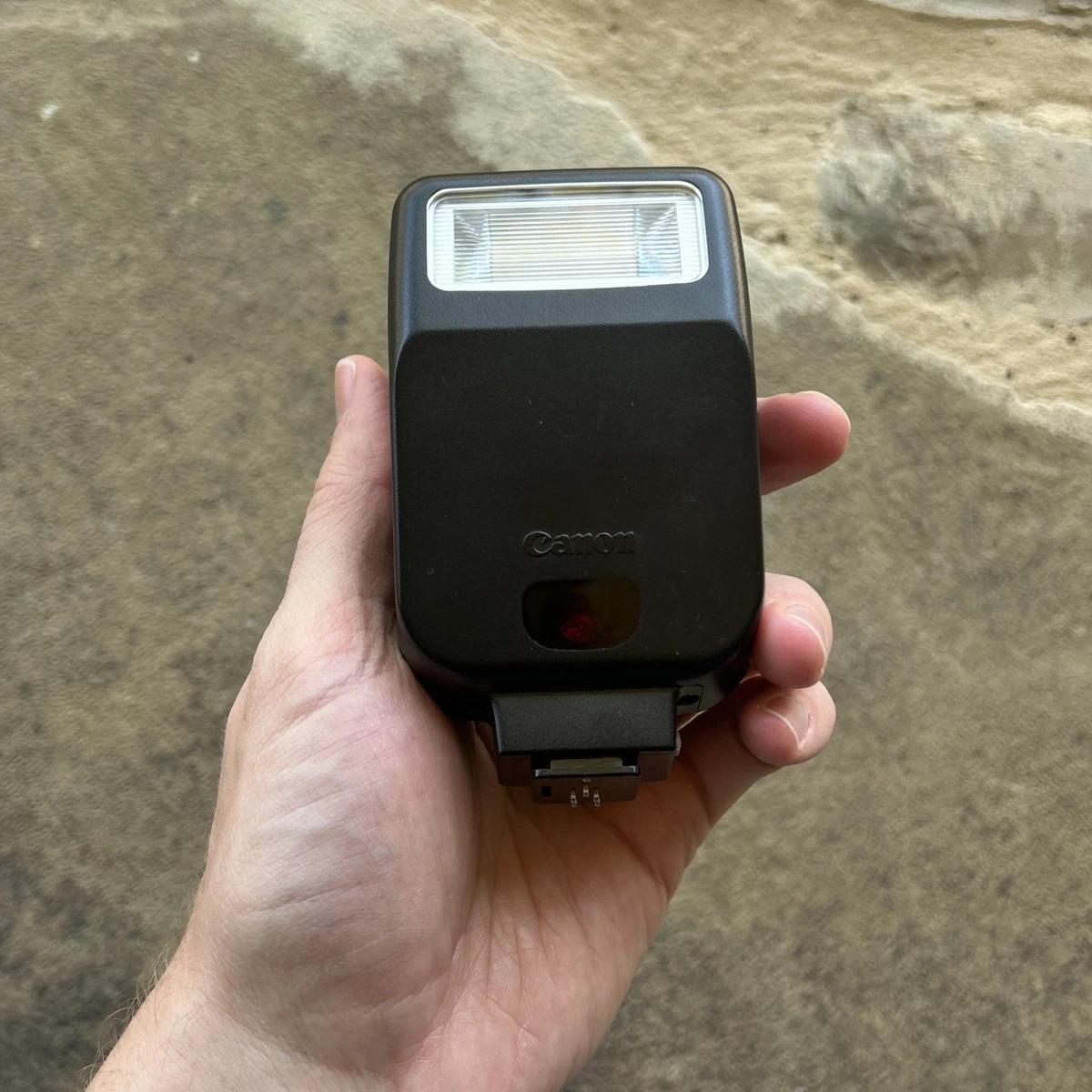 Canon Speedlite 200E, kompaktes Systemblitzgerät (Gebraucht) in Jona