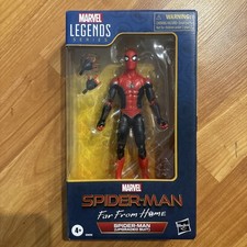 Marvel Legends Spider-Man Far From Home Upgraded Suit 6in Figure New NIB