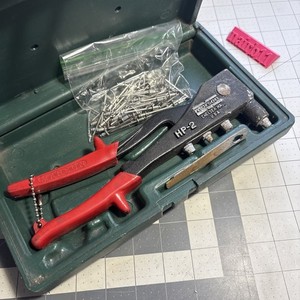 Snap On Tools HP-200A Rivet Kit Snap-On Marson Rivet Gun USA