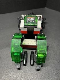 Lego 6957 Space Police II Solar Snooper 100% Complete No Box Instruction Manual