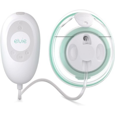 Elvie Stride (Single) elektrische Einzel-Milchpumpe, mit App, krankenhausgerecht