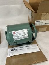 Taco 120-105RP 1/6HP ODP Circulator Boiler Pump Motor 115V 1PH ODP  1725RPM