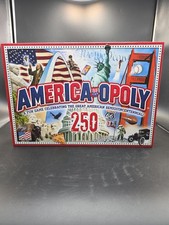 Monopoly Fans America-Opoly 250th Birthday Fa...