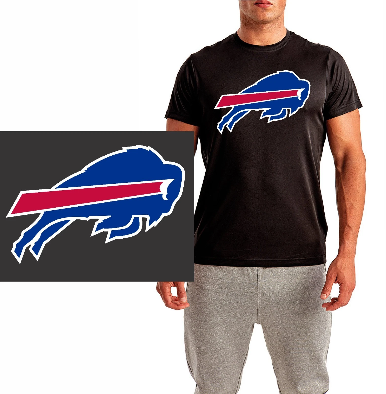 New With Tags / Buffalo Bills T-Shirt