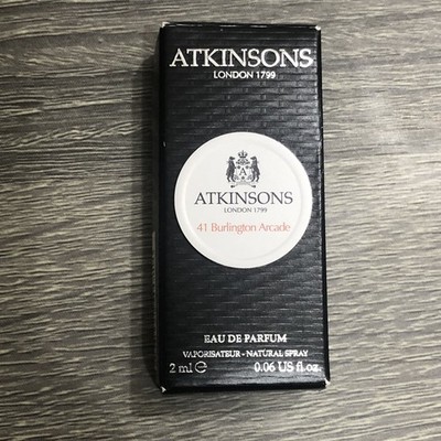 Atkinsons 21 Burlington Arcade 2ml  Sample