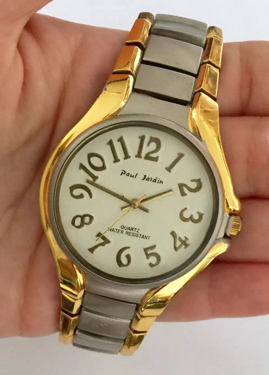 Paul jardin quartz water resistant japan movt sales