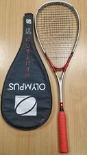 Olympus Neutron Ti Titanium Technology Squash Racket with Cover