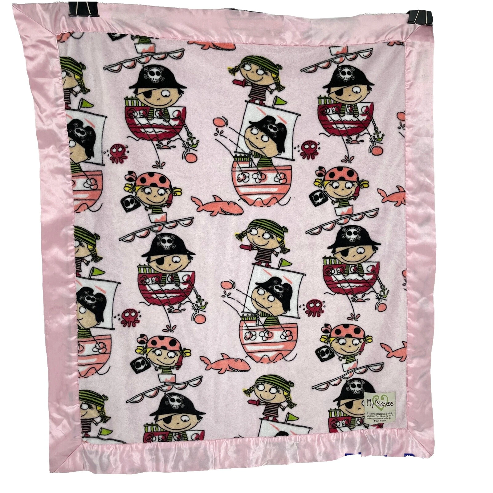 Chicas Piratas Ropa de cama de vivero