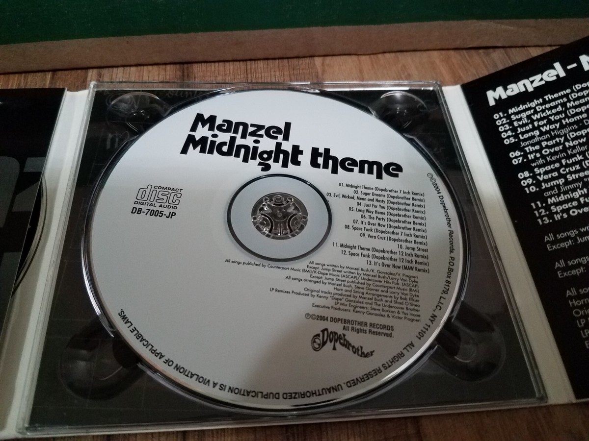 【Funk/BreakBeats】Manzel／Midnight Theme Manzel - Midnight Theme (Extended Remix) - YouTube