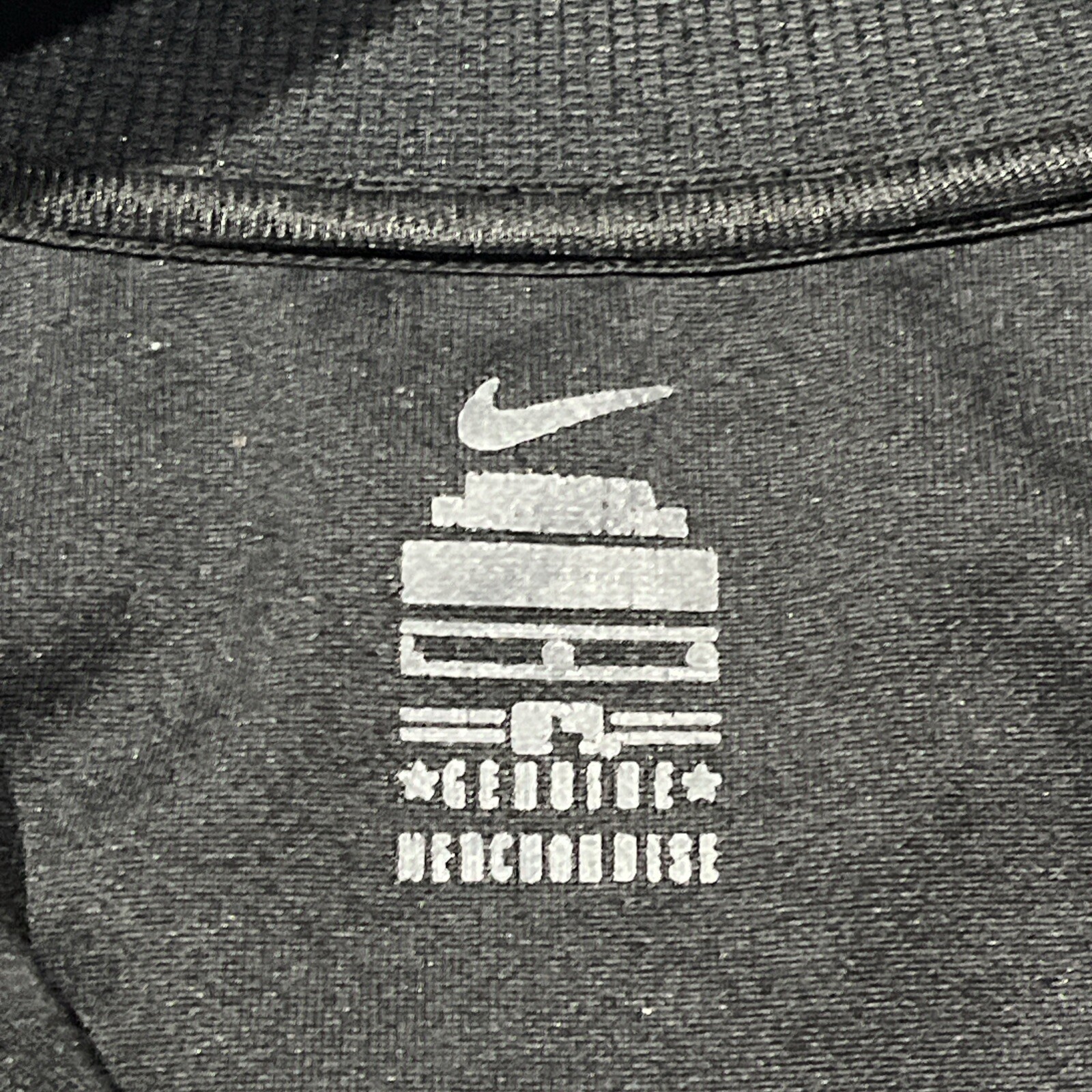 SACAI X NIKE Giacca squadra San Francisco Giants Nike full zip nera adulto taglia L MLB baseball