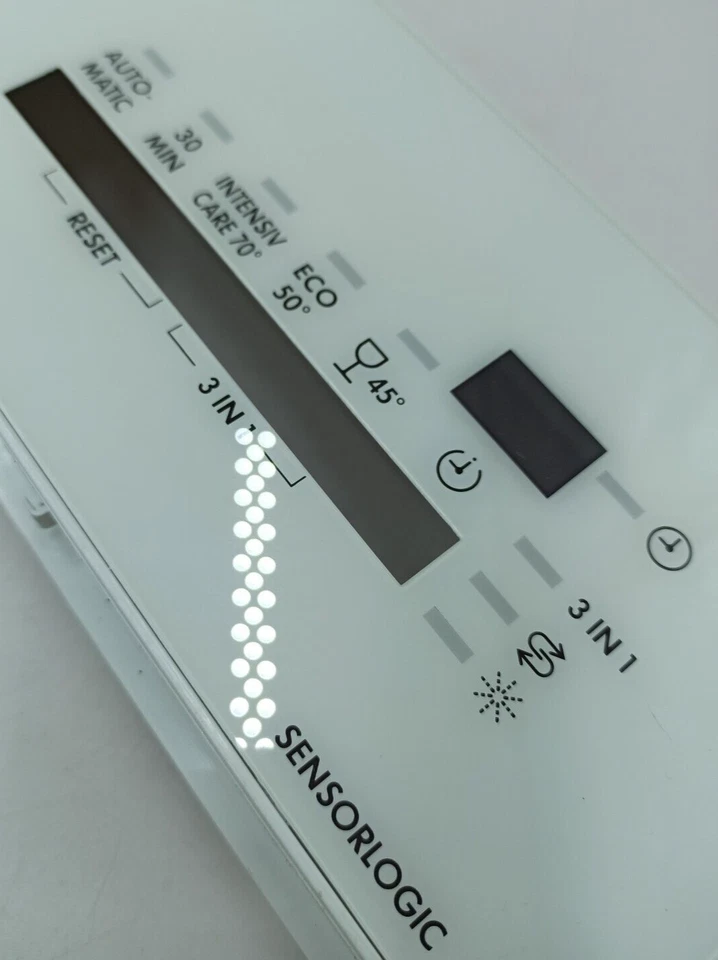 Bedienblende für AEG Favorit Sensorlogic Bedienfeld Geschirrspüler mit Türgriff - Bild 3 von 4