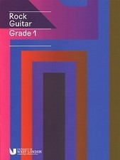 LCM ROCK GUITAR HANDBOOK 2019 Grade 1