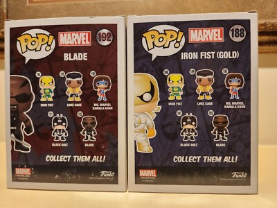 FunkoPop！192 BLADE ブレード Amazon.com: Blade (PX Exc): P o p ! Vinyl Figurine Bundle