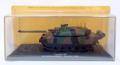 Altaya 1/72 Maßstab A1520P - Leclerc T5 Panzer - Frankreich 1997