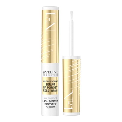 Eveline Multipeptide Lash & Brow Booster Serum for Growth & Strengthening 4ml - Picture 3 of 3