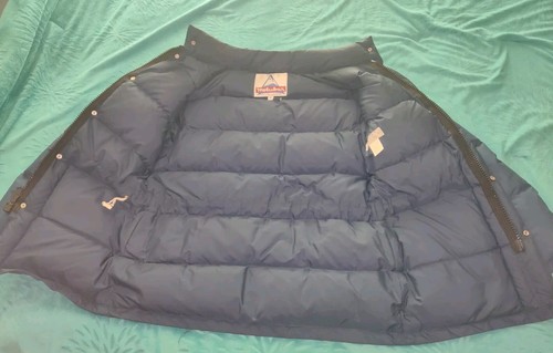 VTG 70s Holubar COLORADO Heavy Goose Down Puffer Parka Men Fits Small-Medium - Picture 5 of 18