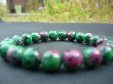 Bracelet En Argent 925 Avec Rubis Zoisite Facetté - Modèle B-AR-88, Neuf étiqueté