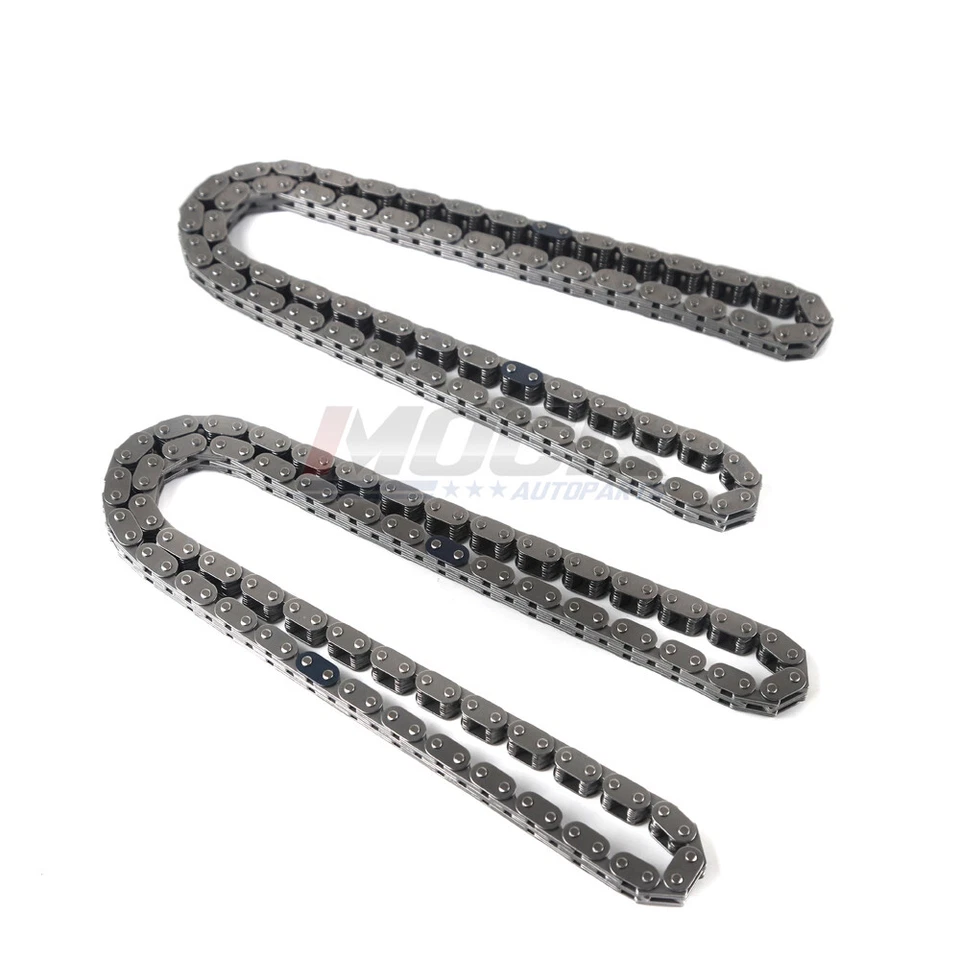 Комплект цепи ГРМ водяной насос с высотой ступицы 3,43 дюйма подходит для 99–04 Ford Mustang 4,6 л - Изображение 2 из 4