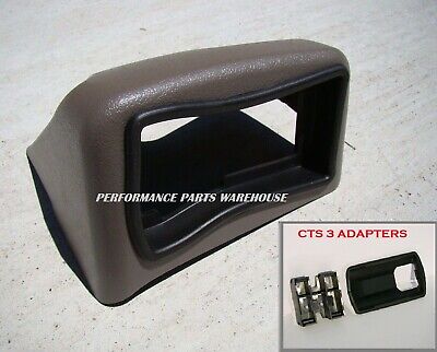 Dash Solutions OEM Color Matched Dash Mount & Adapter 2013-2014 Ford Powerstroke