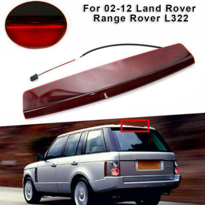 Red For Range Rover Vogue L322 2002-2012 Rear Tailgate 3rd Brake Stop Light Lamp