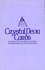 Crystal Deva Cards BOOK ONLY (Paperback,1996) VERY GOOD