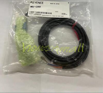 1PC NEW KEYENCE sensor cable MU-CB8 MUCB8