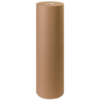 12'' 18'' 24'' 30'' Brown Kraft Paper Rolls Shipping Wrapping Cushioning Void Fill