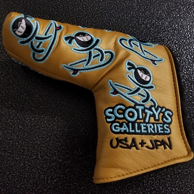 Scotty Cameron Wasabi Surfer – Couvre-Tête De Putter Or – Édition Limitée à 150 – Neuf