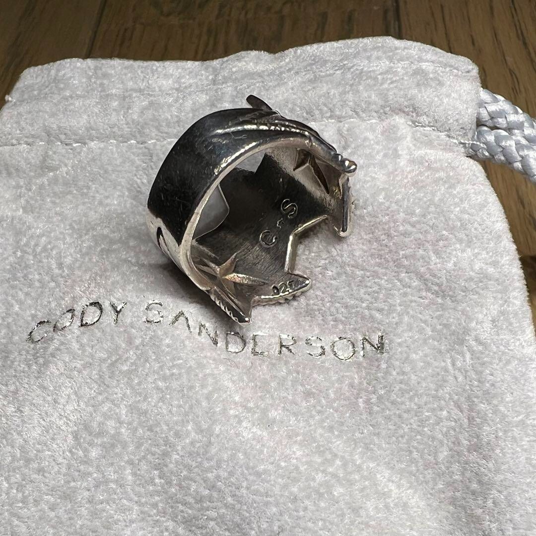 【限定値下げ】Cody Sanderson 3 interlocking Cody Sanderson 3 Interlocking Star Ring - 2 - Native Feather