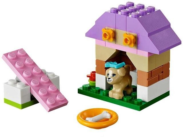 LEGO Friends Animals Playsets (Puppy 41025, Foal 41089) 100