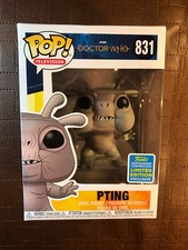 Funko Pop Doctor Who Television Pting SDCC 2019 Convention Exclusive #831 NIB