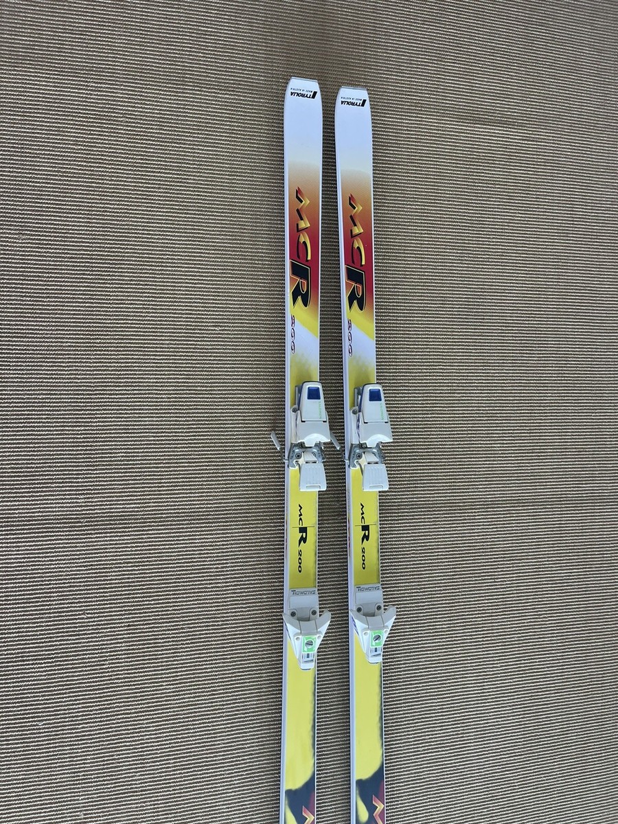 Vintage Tyrolia MCR 200cm Skis with Salomon 457 Bindings | eBay