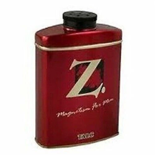 NEW Z TALCUM POWDER MAGNETISM FOR MEN (100 GRAM x 2 pack ) WA293 - Afbeelding 2 van 2