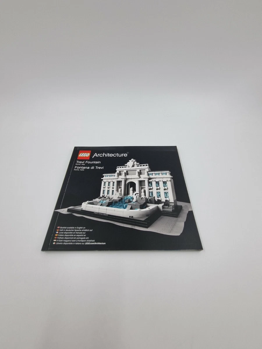 Lego trevi online fountain