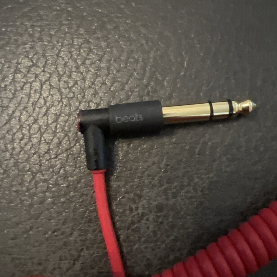 3.5mm 6.5mm Stereo Audio Cable Cord for Beats by Dr Dre Pro Detox