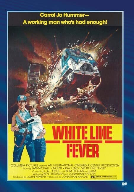White Line Fever (DVD) Jan-Michael Vincent Kay Lenz Leigh French Slim Pickens